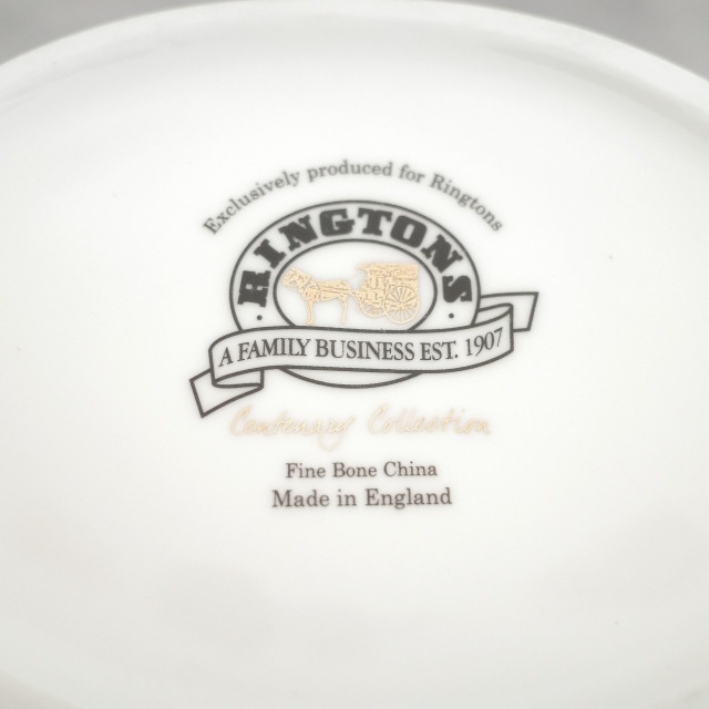 リントンズ　ビスケットバレル　新品未使用 新発売！リントンズのビスケットバレル登場！ | Ringtons Tea