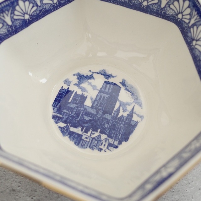 リントンズ】×【Wade社】キャッスル柄のボウル皿 2 Ringtons Japan