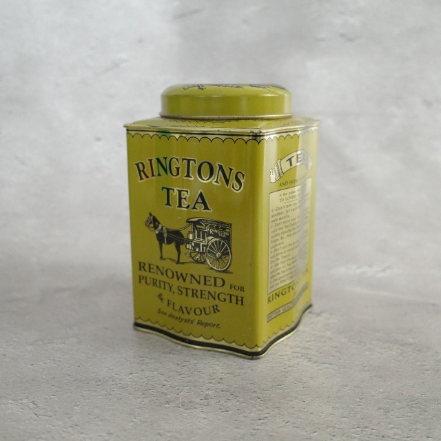 リントンズ】 ミレニアム記念 復刻版トラディショナル缶 2 Ringtons