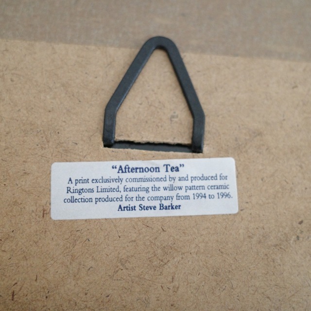 リントンズ】英国リントニアンのアフタヌーンティーを描いたアート