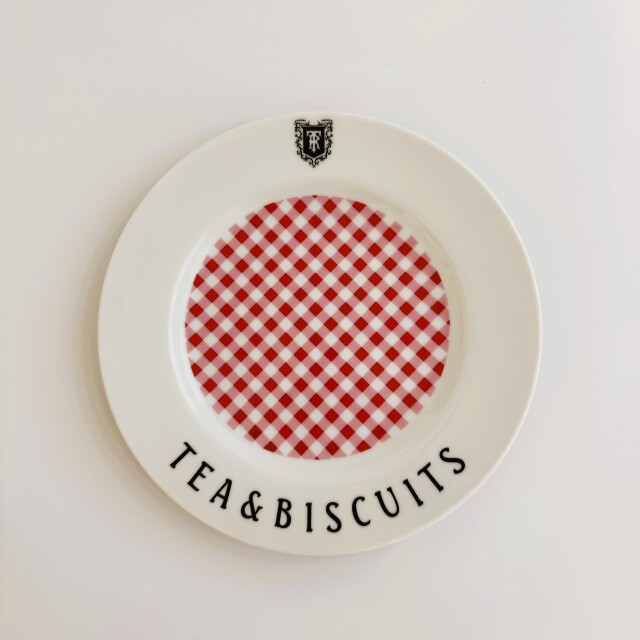 【リントンズ】 TEA & BISCUITS PLATE ビスケットプレート