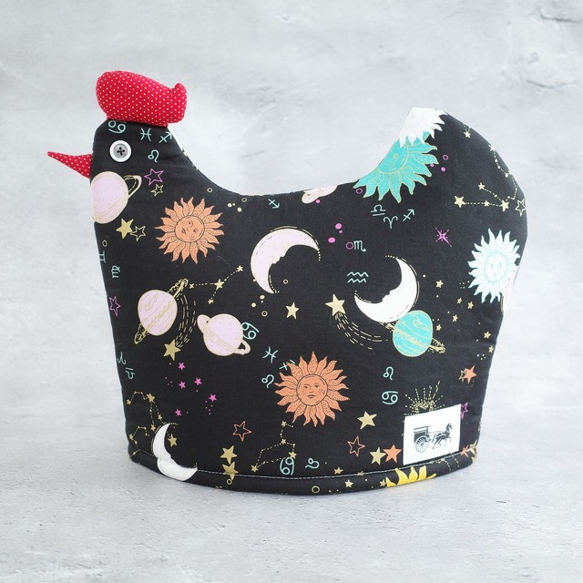 リントンズ にわとり型ティーコジー(Tea cosy) NO,2