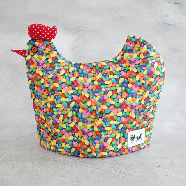 リントンズ にわとり型ティーコジー(Tea cosy) NO,22