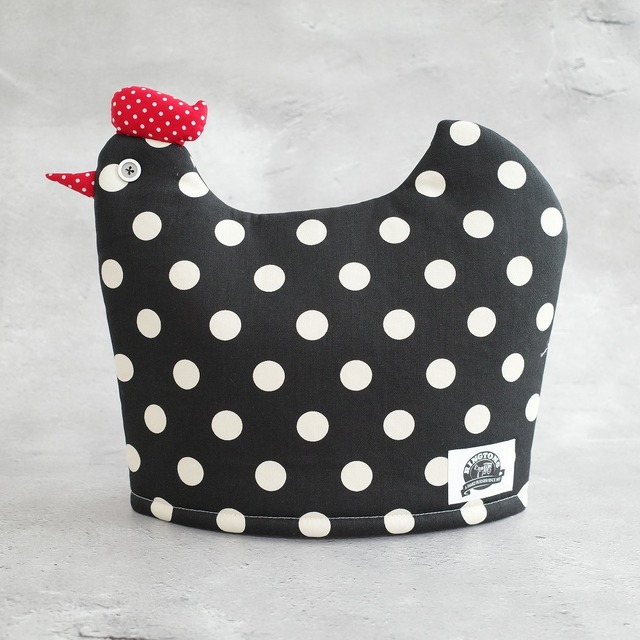 6月5日(金)19時～販売開始 リントンズ にわとり型ティーコジー(Tea cosy) NO,3