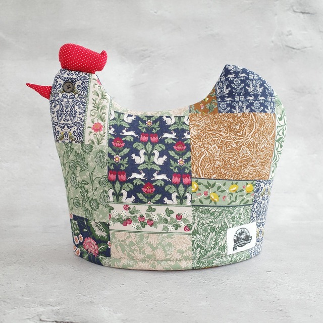 6月5日(金)19時～販売開始 リントンズ にわとり型ティーコジー(Tea cosy) NO,7