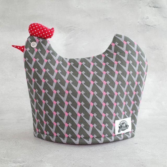 にわとり型ティーコジー（Tea cosy） NO,1