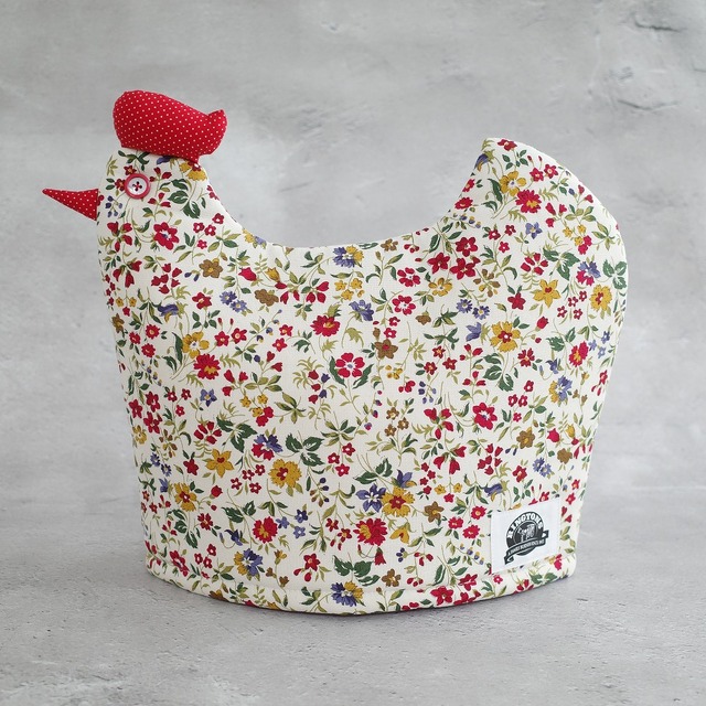 6月5日(金)19時～販売開始 リントンズ にわとり型ティーコジー(Tea cosy) NO,9