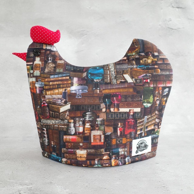 6月5日(金)19時～販売開始 リントンズ にわとり型ティーコジー(Tea cosy) NO,10