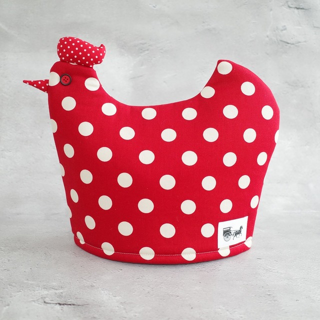 6月5日(金)19時～販売開始 リントンズ にわとり型ティーコジー(Tea cosy) NO,12
