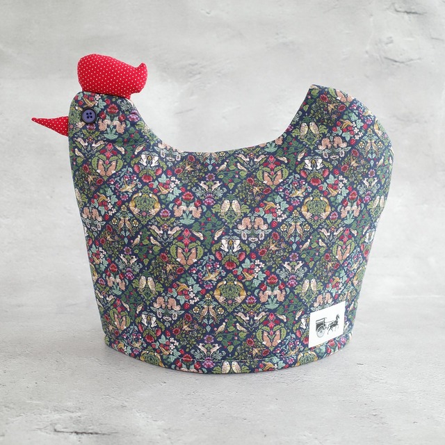 6月5日(金)19時～販売開始 リントンズ にわとり型ティーコジー(Tea cosy) NO,13