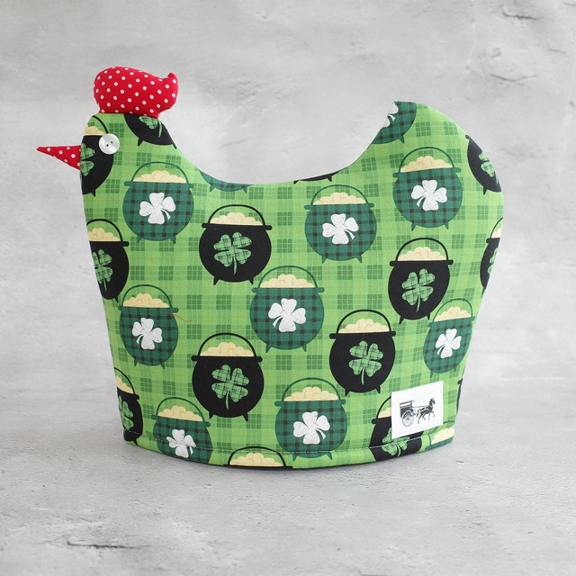 6月5日(金)19時～販売開始 リントンズ にわとり型ティーコジー(Tea cosy) NO,14