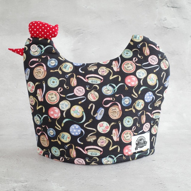 6月5日(金)19時～販売開始 リントンズ にわとり型ティーコジー(Tea cosy) NO,15