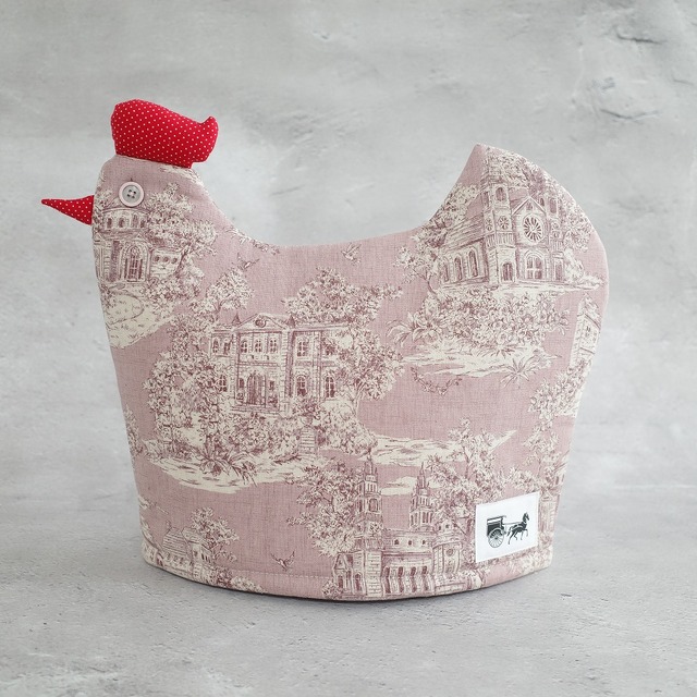 teacozyさんへ にわとり型ティーコジー（Tea cosy） NO,1