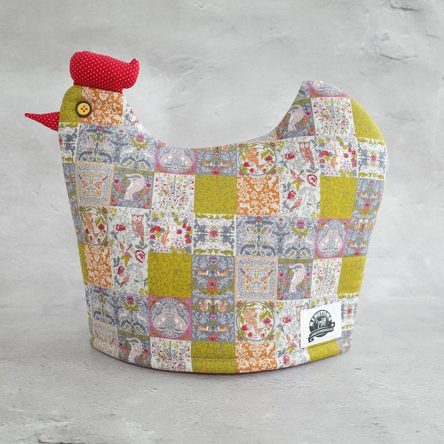 6月5日(金)19時～販売開始 リントンズ にわとり型ティーコジー(Tea cosy) NO,17