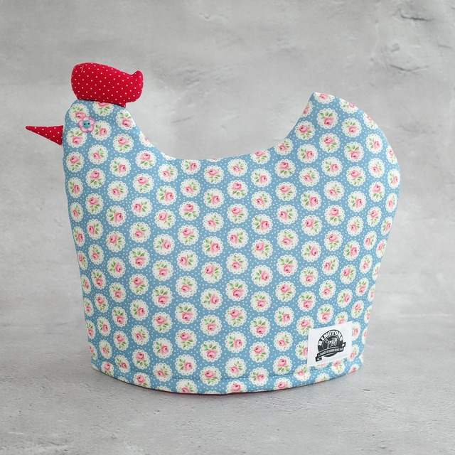 6月5日(金)19時～販売開始 リントンズ にわとり型ティーコジー(Tea cosy) NO,18