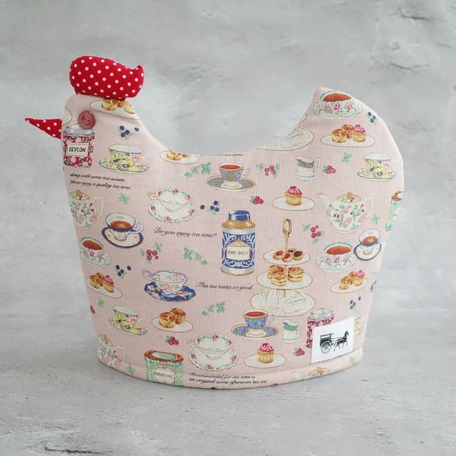 6月5日(金)19時～販売開始 リントンズ にわとり型ティーコジー(Tea cosy) NO,19