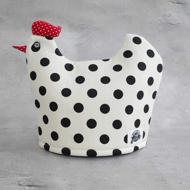 6月5日(金)19時～販売開始 リントンズ にわとり型ティーコジー(Tea cosy) NO,20