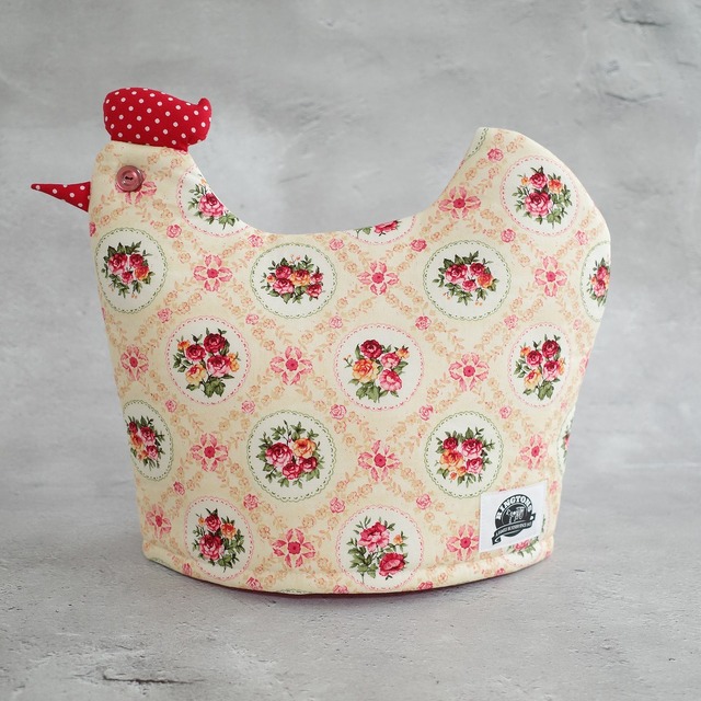 6月5日(金)19時～販売開始 リントンズ にわとり型ティーコジー(Tea cosy) NO,23