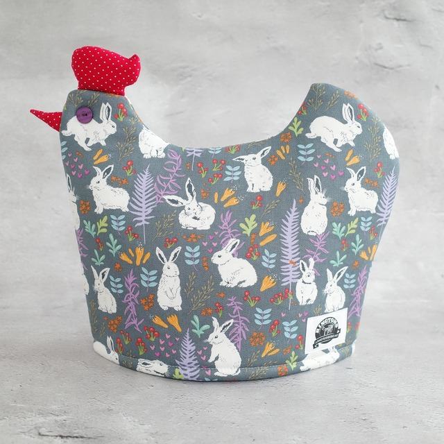 6月5日(金)19時～販売開始 リントンズ にわとり型ティーコジー(Tea cosy) NO,24