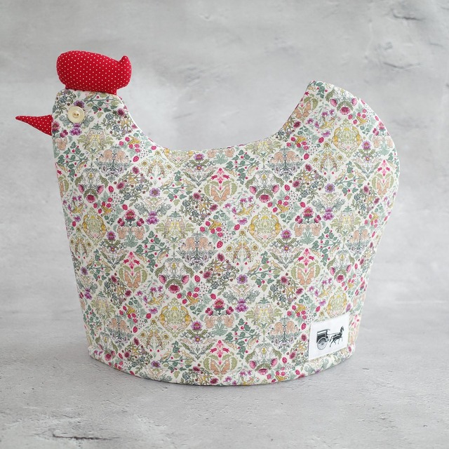 6月5日(金)19時～販売開始 リントンズ にわとり型ティーコジー(Tea cosy) NO,25
