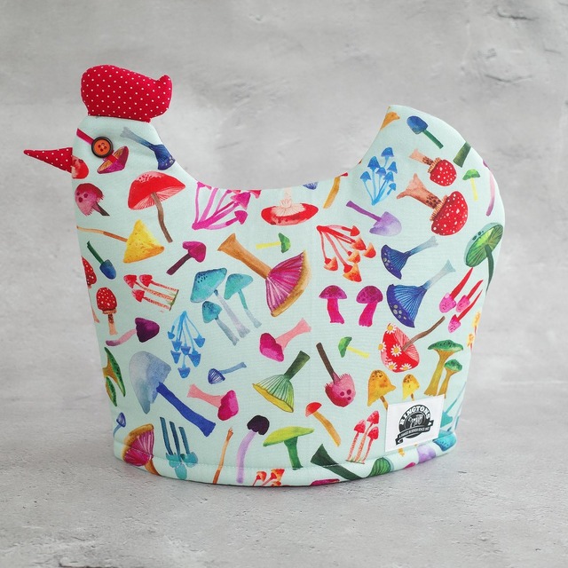 6月5日(金)19時～販売開始 リントンズ にわとり型ティーコジー(Tea cosy) NO,27