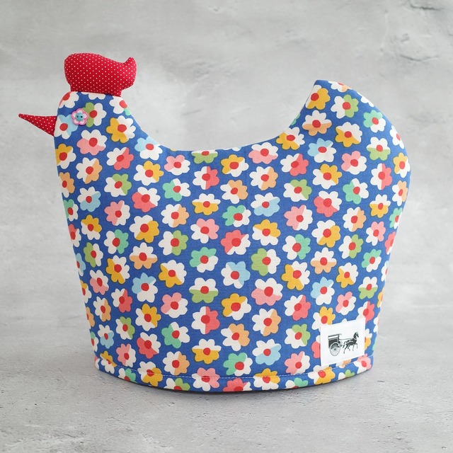 6月5日(金)19時～販売開始 リントンズ にわとり型ティーコジー(Tea cosy) NO,28