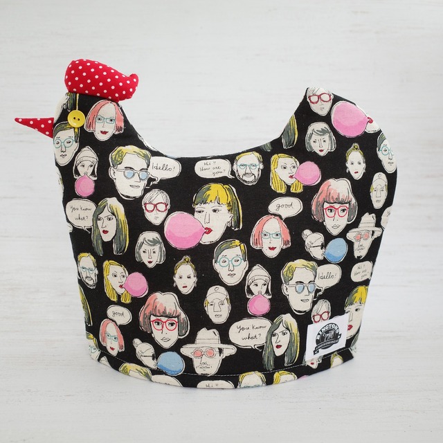 7月17日(金)19時～販売開始 リントンズ にわとり型ティーコジー(Tea cosy) NO,63