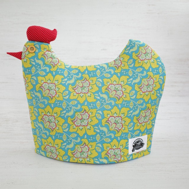 7月17日(金)19時～販売開始 リントンズ にわとり型ティーコジー(Tea cosy) NO,64