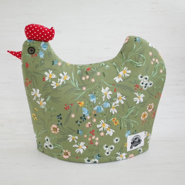 7月17日(金)19時～販売開始 リントンズ にわとり型ティーコジー(Tea cosy) NO,69