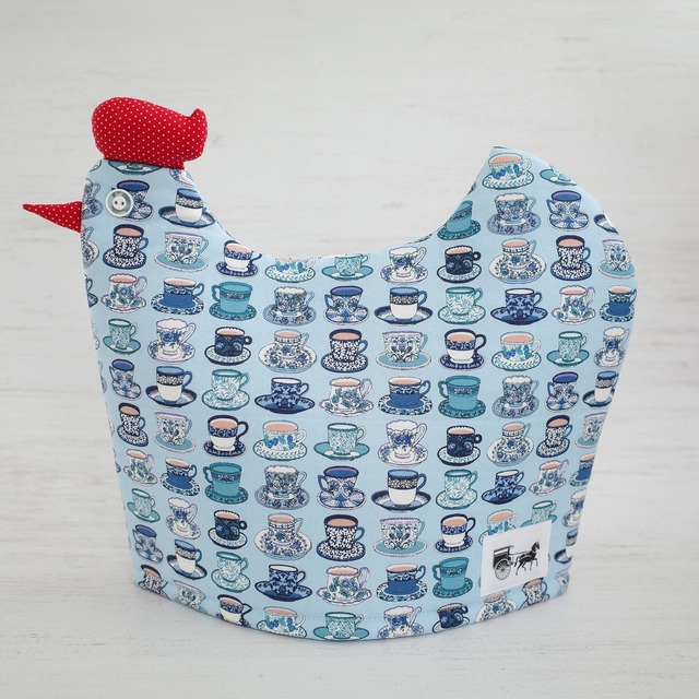 7月17日(金)19時～販売開始 リントンズ にわとり型ティーコジー(Tea cosy) NO,70