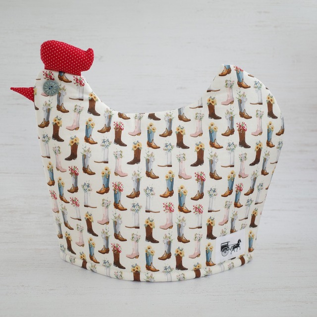 7月17日(金)19時～販売開始 リントンズ にわとり型ティーコジー(Tea cosy) NO,72
