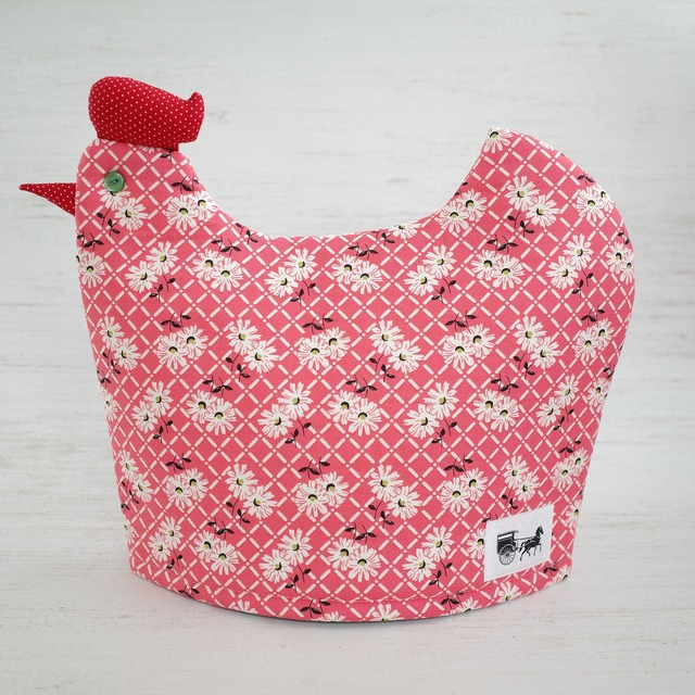 7月17日(金)19時～販売開始 リントンズ にわとり型ティーコジー(Tea cosy) NO,73
