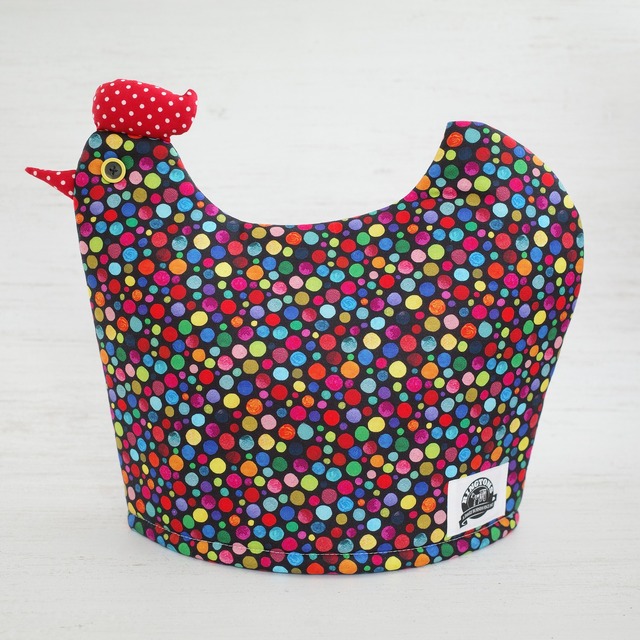 7月17日(金)19時～販売開始 リントンズ にわとり型ティーコジー(Tea cosy) NO,74