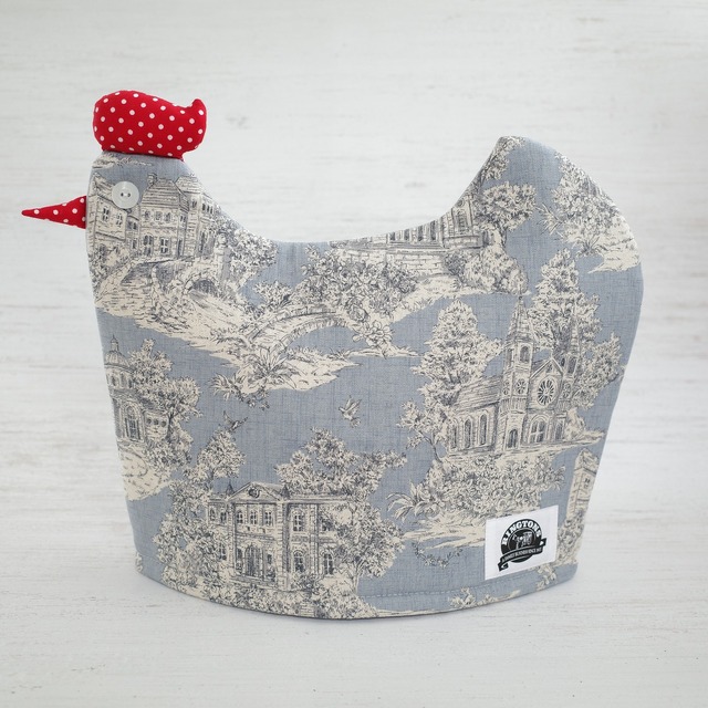 7月17日(金)19時～販売開始 リントンズ にわとり型ティーコジー(Tea cosy) NO,75