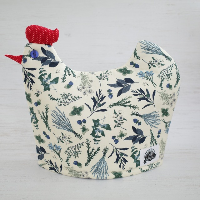 7月17日(金)19時～販売開始 リントンズ にわとり型ティーコジー(Tea cosy) NO,77