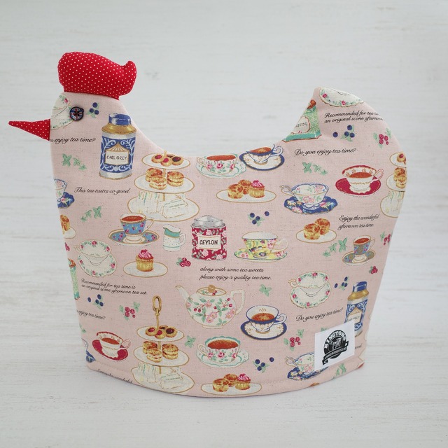 7月17日(金)19時～販売開始 リントンズ にわとり型ティーコジー(Tea cosy) NO,78
