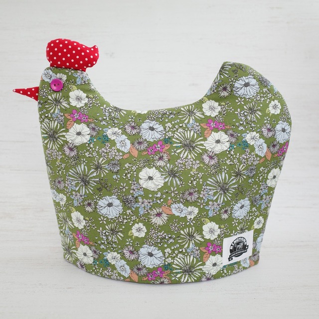 7月17日(金)19時～販売開始 リントンズ にわとり型ティーコジー(Tea cosy) NO,81