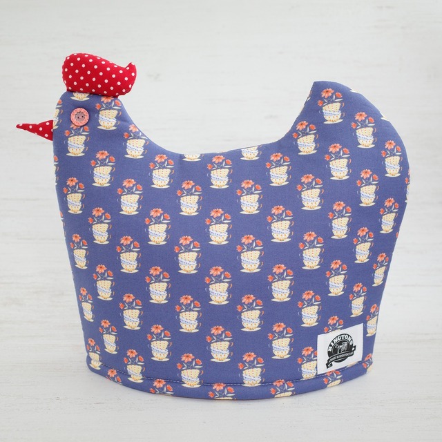 7月17日(金)19時～販売開始 リントンズ にわとり型ティーコジー(Tea cosy) NO,82