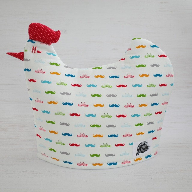 7月17日(金)19時～販売開始 リントンズ にわとり型ティーコジー(Tea cosy) NO,83