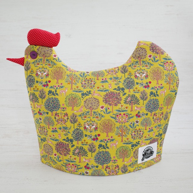 7月17日(金)19時～販売開始 リントンズ にわとり型ティーコジー(Tea cosy) NO,86