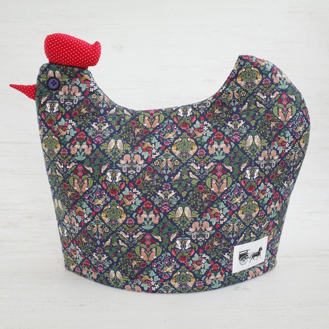 7月17日(金)19時～販売開始 リントンズ にわとり型ティーコジー(Tea cosy) NO,88