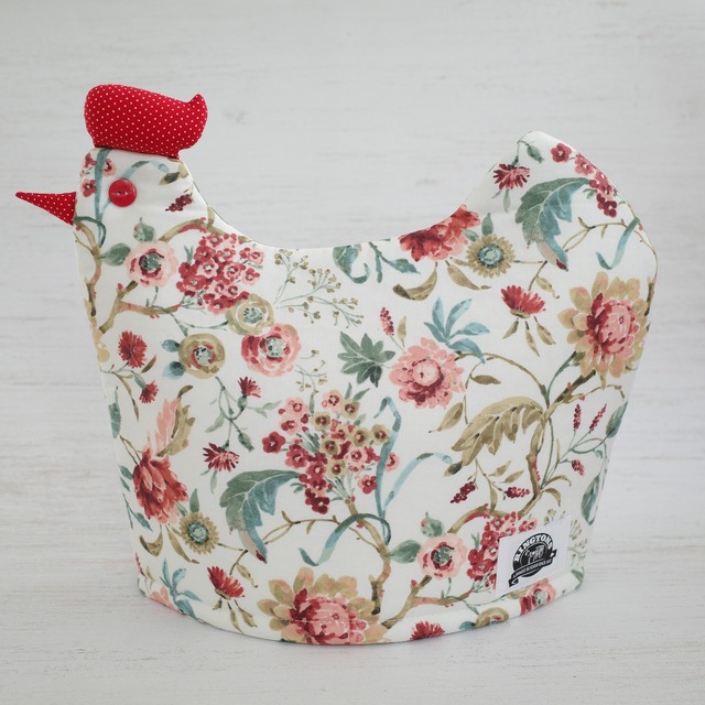 7月17日(金)19時～販売開始 リントンズ にわとり型ティーコジー(Tea cosy) NO,89