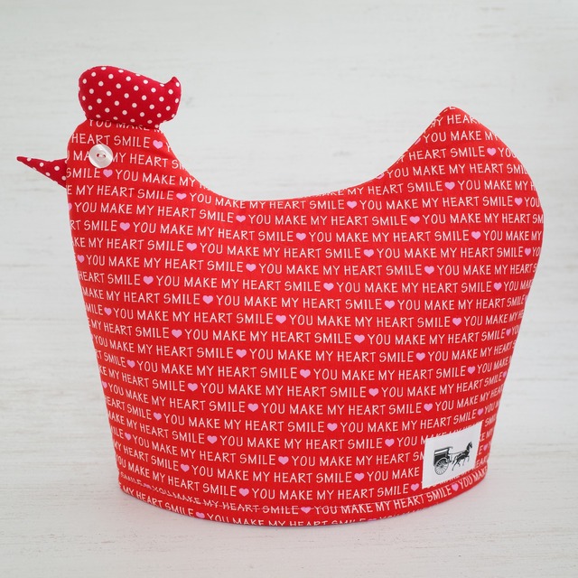 7月17日(金)19時～販売開始 リントンズ にわとり型ティーコジー(Tea cosy) NO,90
