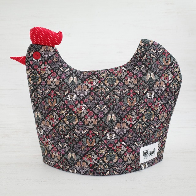 7月17日(金)19時～販売開始 リントンズ にわとり型ティーコジー(Tea cosy) NO,92