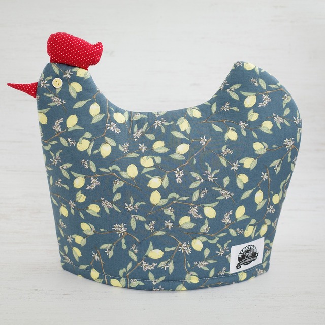 7月17日(金)19時～販売開始 リントンズ にわとり型ティーコジー(Tea cosy) NO,94