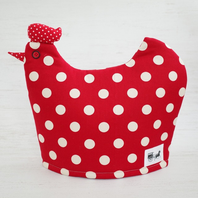 7月17日(金)19時～販売開始 リントンズ にわとり型ティーコジー(Tea cosy) NO,96