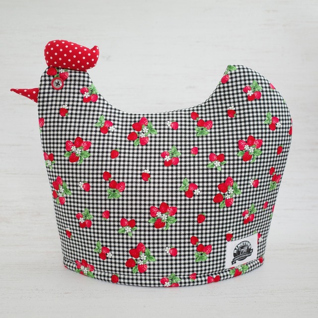 7月17日(金)19時～販売開始 リントンズ にわとり型ティーコジー(Tea cosy) NO,97