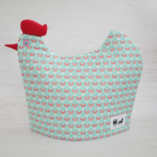 7月17日(金)19時～販売開始 リントンズ にわとり型ティーコジー(Tea cosy) NO,99