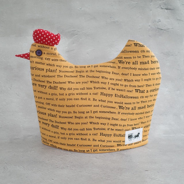 9月26日(土)19時～販売開始 リントンズ にわとり型ティーコジー(Tea cosy) NO,11