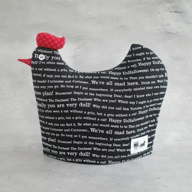 9月26日(土)19時～販売開始 リントンズ にわとり型ティーコジー(Tea cosy) NO,13